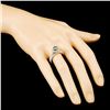 Image 3 : 14K Gold 1.78ctw Diamond Ring