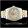 Image 1 : Rolex DateJust 116233 YG/SS Diamond 36MM Watch