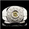 Image 1 : 14K Gold 1.05ctw Diamond Ring