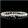 Image 2 : 14K Gold 3.00ctw Diamond Bracelet