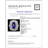 Image 4 : 18K White Gold 4.28ct Tanzanite & 1.39ct Diamond R