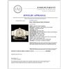 Image 5 : Rolex YG/SS DateJust 36mm Ivory Pyramid Wristwatch