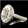 Image 4 : 18K Gold 3.60ctw Diamond Ring
