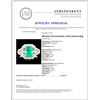 Image 5 : 18K Gold 2.14ct Emerald & 1.25ctw Diamond Ring