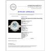 Image 5 : 18K Gold 2.83ct Aquamarine & 0.58ctw Diamond Ring