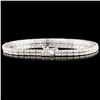 Image 2 : 18K Gold 2.10ctw Diamond Bracelet