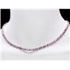 Image 3 : `14k Gold 25.00ct Sapphire & 1.35ct Diamond Neckla