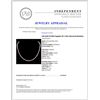 Image 5 : `14k Gold 25.00ct Sapphire & 1.35ct Diamond Neckla