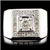 Image 1 : 14K White Gold 1.70ctw Diamond Ring