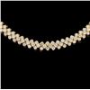 Image 2 : 18K Gold 30.00ctw Diamond Necklace