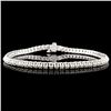 Image 1 : 14K Gold 1.00ctw Diamond Bracelet