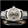 Image 1 : Rolex SS DateJust Diamond 36MM Wristwatch