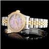 Image 2 : Rolex DateJust Diamond Ladies Watch