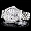 Image 3 : Rolex SS DateJust Diamond 36MM Wristwatch