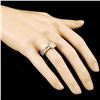 Image 3 : 18K Gold 1.67ctw Fancy Diamond Ring