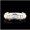 Image 1 : 14K Gold 0.52ctw Diamond Ring