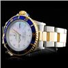 Image 3 : Rolex YG/SS 40MM Submariner Diamond MOP Wristwatch