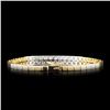 Image 2 : 14K Gold 0.96ctw Diamond Bracelet