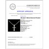Image 4 : 18K Gold 1.68ctw Diamond Pendant
