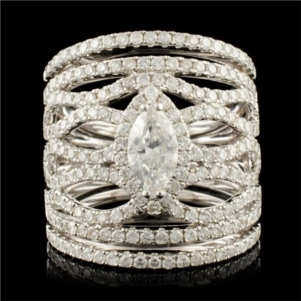 14K Gold 2.27ctw Diamond Ring