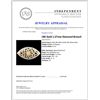 Image 3 : 18K Gold 1.27ctw Diamond Brooch