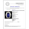Image 5 : 18K Gold 11.10ct Tanzanite & 1.54ctw Diamond Ring