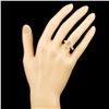 Image 4 : 14K Gold 0.98ctw Fancy Color Diamond Ring