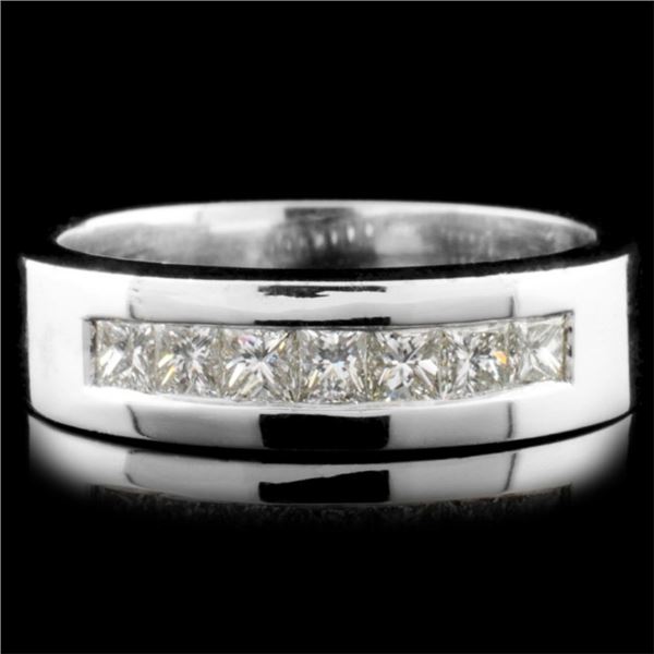 14K Gold 0.78ctw Diamond Ring