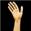 Image 3 : 14K Gold 1.15ctw Diamond Pendant