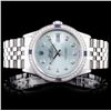 Image 6 : Rolex DateJust Diamond 36mm Wristwatch