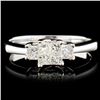 Image 1 : 18K Gold 0.50ctw Diamond Ring