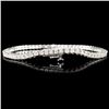 Image 2 : 14K Gold 2.00ctw Diamond Bracelet