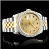 Image 3 : Rolex DateJust 116233 18K YG/SS Diamond 36MM Watch