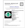 Image 4 : 18K Gold 5.07ct Emerald & 2.52ct Diamond Ring