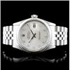 Image 1 : Rolex DateJust 18K/SS Diamond 36mm Wristwatch