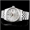 Image 2 : Rolex DateJust 18K/SS Diamond 36mm Wristwatch