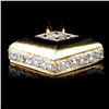 Image 2 : 18K Yellow Gold 1.43ctw Diamond Pendant