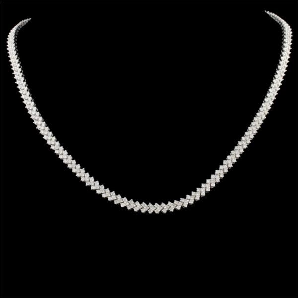 18K Gold 6.00ctw Diamond Necklace