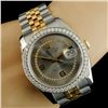 Image 4 : Rolex DateJust 116233 18K YG/SS Diamond 36MM Watch