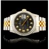 Image 1 : Rolex DateJust 1.50ctw Diamond 36MM Wristwatch