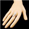 Image 3 : 14K Gold 1.20ctw Diamond Ring