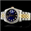 Image 2 : Rolex DateJust 116233 18K YG/SS Diamond 36MM Watch