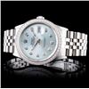 Image 3 : Rolex SS DateJust Diamond 36mm Wristwatch