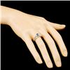 Image 3 : 14K Gold 0.85ctw Diamond Ring