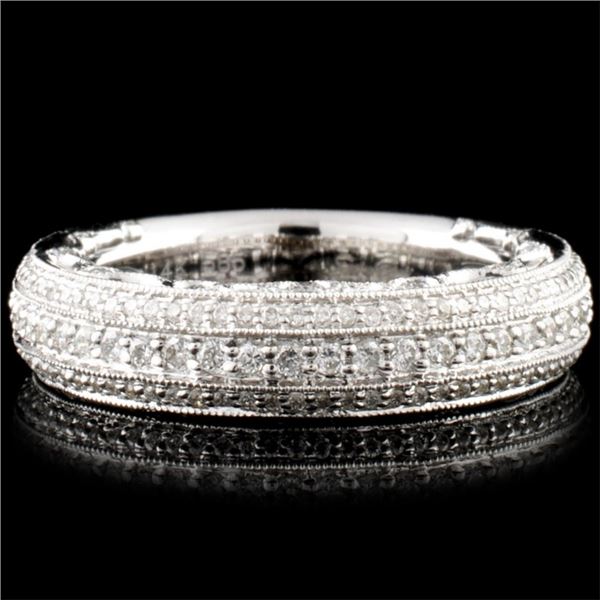 14K Gold 0.60ctw Diamond Ring