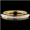 Image 1 : 14K Gold 0.25ctw Diamond Ring