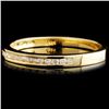 Image 2 : 14K Gold 0.25ctw Diamond Ring