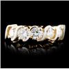 Image 1 : 14K Gold 1.20ctw Diamond Ring