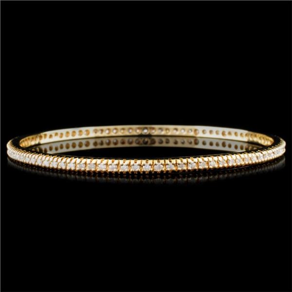 14K Gold 2.08ctw Diamond Bracelet