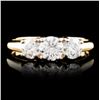 Image 1 : 14K Gold 1.20ctw Diamond Ring